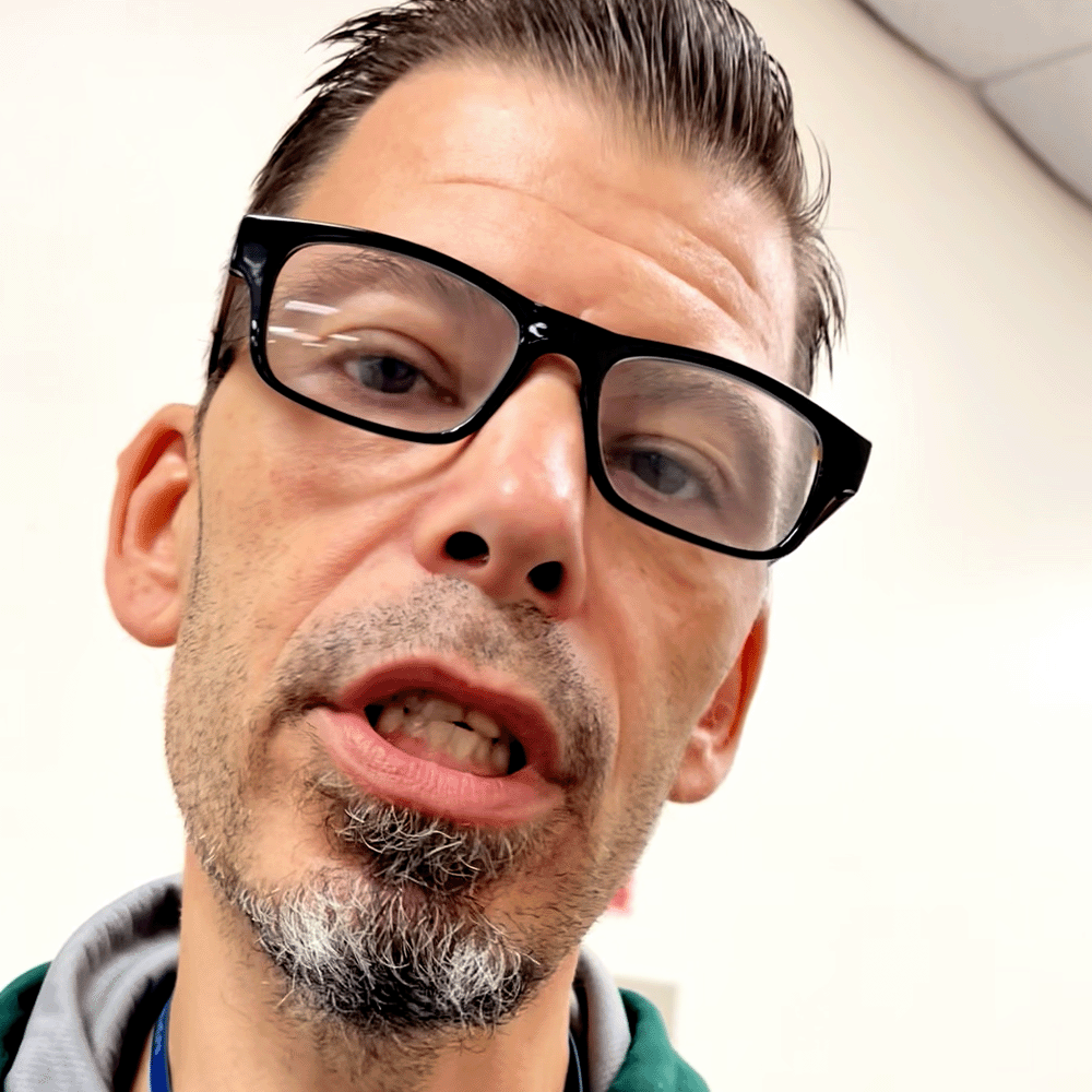 Brian Pierson, CIS Direct Support Professional.