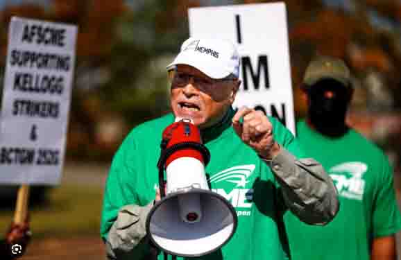 AFSCME Leader, Lee Saunders